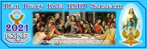 Plan pracy KSKP Ko�a Szczecin na 2021 rok.