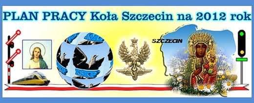 Plan pracy KSKP Ko�a Szczecin na 2012 rok.