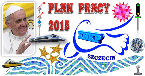 Plan pracy KSKP Ko�a Szczecin na 2015 rok.