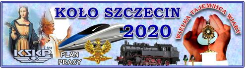Plan pracy KSKP Ko�a Szczecin na 2020 rok.