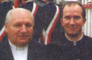 ks. Ryszard Marciniak i ks. Eugeniusz Zar�bi�ski