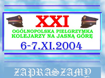Zdj�cia z uroczystej Mszy �w. za Ojczyzn� 19.X.2004 r.. - Aby ogl�da� dalsze zdj�cia, skorzystaj z klawiszy umieszczonych pod zdj�ciami.