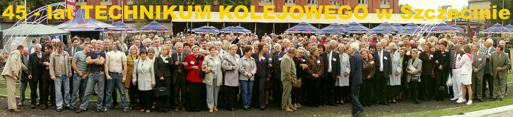 45 lat Technikum Kolejowego