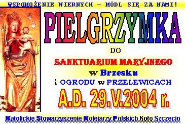 BLIET PAMI�TKOWY
