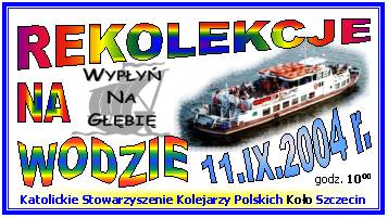 BILET PAMI�TKOWY - przednia strona.