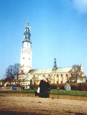 Klasztor na Jasnej G�rze.