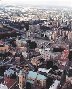 Widok na Rzesz�w...