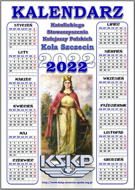 Kliknij na nasz kalendarz na rok 2022, aby go pobrać i następnie wydrukować: